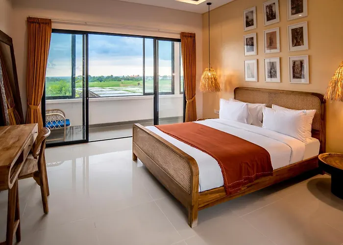 3 Walk To - Rice Fields - View- Fast Wifi - 2br 3bath تاناه لوت