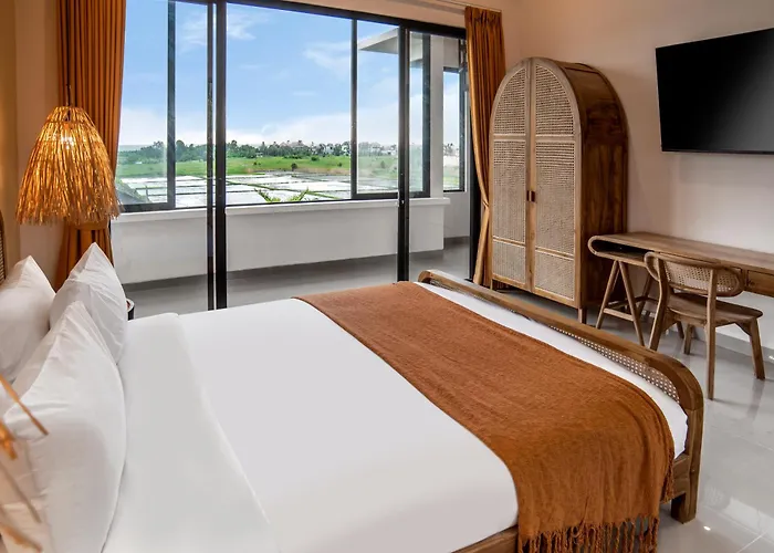 Walk To - Rice Fields - View And Calm - 2br 3bath 別荘 *