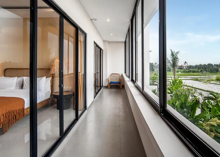 Walk To - Rice Fields - View And Calm - 2br 3bath * タナロット