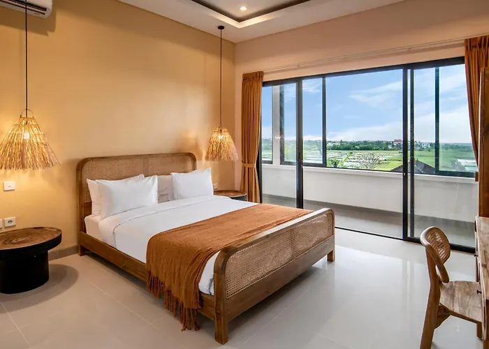 3 Walk To - Rice Fields - View- Fast Wifi - 2br 3bath تاناه لوت